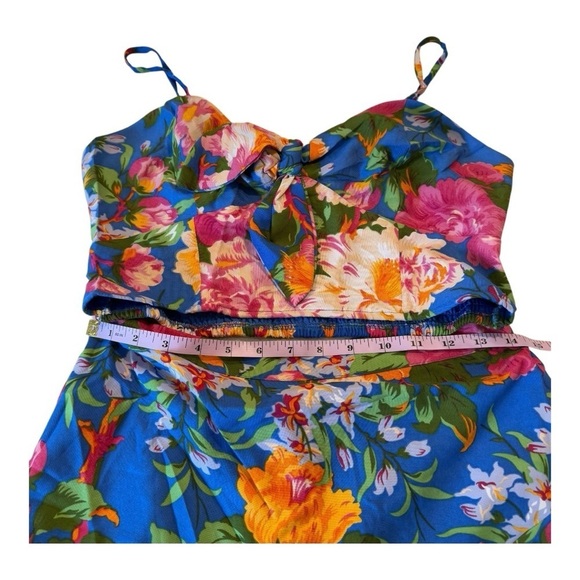 Hawaiian Romper with Midriff Cutout by Lottie & Holly Band of Gypsies NEW - Picture 12 of 16